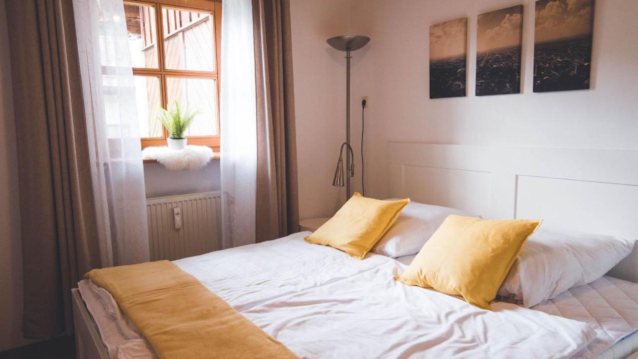 Ferienwohnung Wanderlust Хауценберг Экстерьер фото